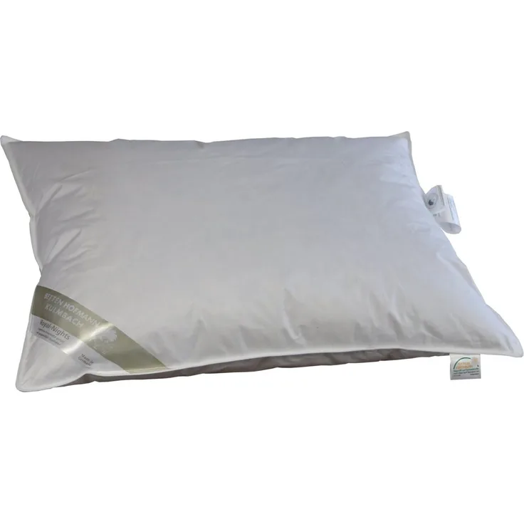 Betten Hofmann Kinder Daunenkissen 40x60 cm medium 100 g ungesteppt 100% Daunen