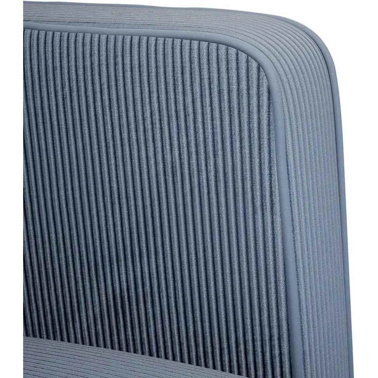 vidaXL Sessel mit Armlehnen Blau 54 cm Cordstoff 4100518 – Bild 5