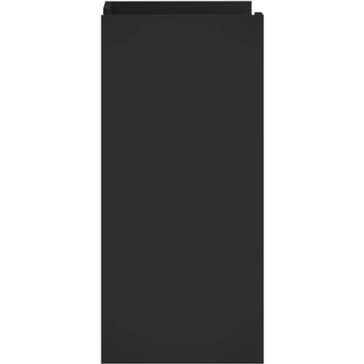 Highboard Schwarz 45 x 35 x 75 cm Holzwerkstoff – Bild 9