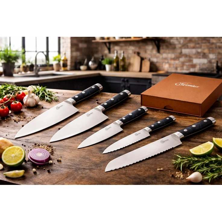 5-teiliges Premium Messerset – Präzision & Qualität für jede Küche