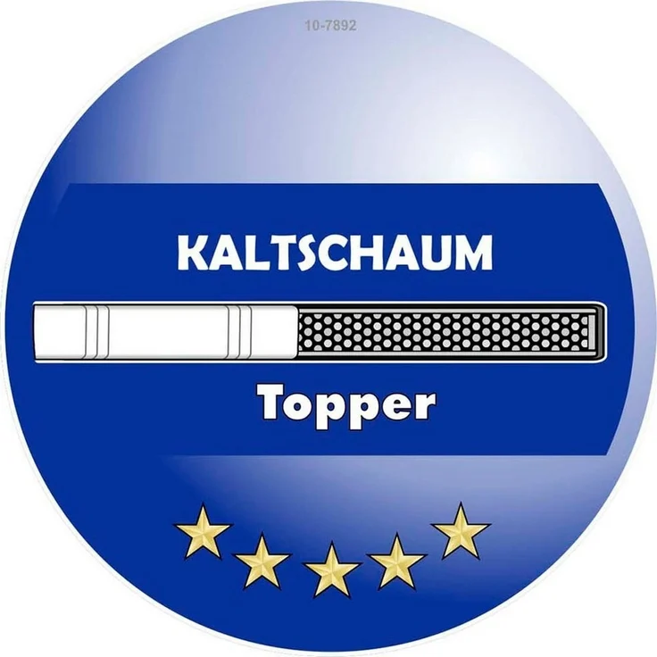 Jockenhöfer Gruppe Boxspringbett Beatrice erhältlich in 140 & 180cm Breite, 7-Zonen-TTFK-Matratzen und KS-Topper, verschiedene Härtegrade – Bild 3