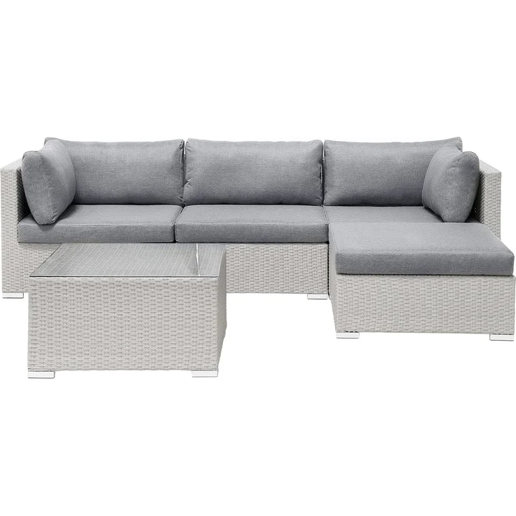 Outdoor Kissenbezug Set SANO Hellgrau – Bild 8