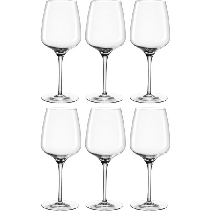 LEONARDO Weinglas Rieslingglas CESTI, 280 ml, 6er-Set, 6-tlg, Kristallglas, Kelchglas, spülmaschinengeeignet – Bild 1