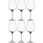 LEONARDO Weinglas Rieslingglas CESTI, 280 ml, 6er-Set, 6-tlg, Kristallglas, Kelchglas, spülmaschinengeeignet