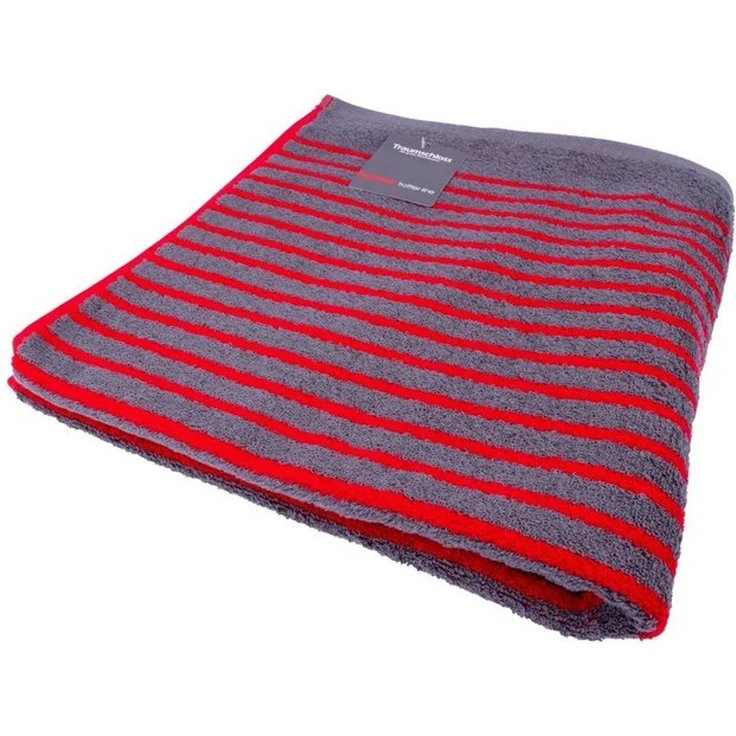 Traumschloss Duschtuch Stripes, Frottier (1-St), 100% Baumwolle, absolut hautsympathisch – Bild 4