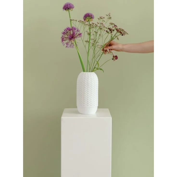 Räder Strick Vase groß Ø 13,5 cm H 26 cm – Bild 3