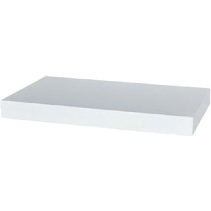 Levandeo® Wandregal, Wandboard Bobby 40cm weiß - Wandregal Regal Board Bord – Bild 6