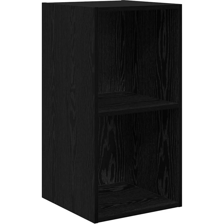 TV-Schrankset 4 pcs, Lowboard TV Schwarz Eichen-Optik 37 x 37 x 72 cm – Bild 5