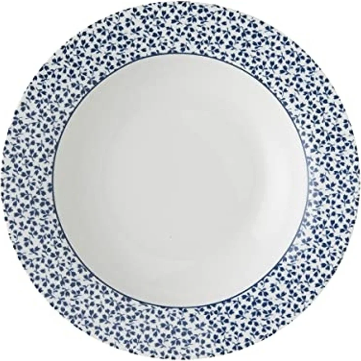 Laura Ashley Laura Ashley 22cm tiefer Porzellanteller W178269talerzgboki22LauraAshleyFloris – Bild 1