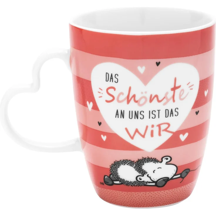 Tasse Tee- Kaffeetasse Kaffeebecher Set Geschenk 36cl Sheepworld SCHÖNSTE 073788 – Bild 3