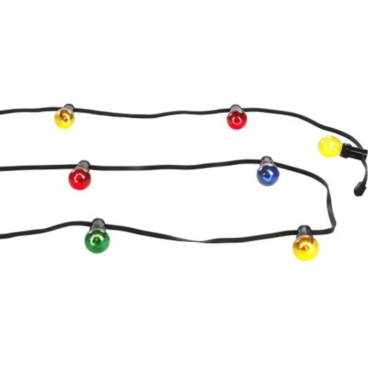 Globo Party-Lichterkette Nirvana 10 LED bunt – Bild 4