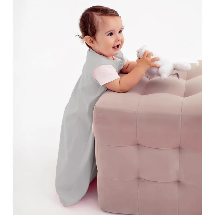 Mama Cheetah Baby-Schlafsack, 0,5 Tog, Bio-Baumwolle, tragbare Decke mit Zwei-Wege-Reißverschluss, Wickelübergang, Baby-Schlafsack für Neugeborene, Kleinkinder, Jungen, Mädchen, 24–48 Monate, 3er-Pack – Bild 6