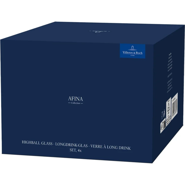 Villeroy & Boch Afina Longdrinkglas 300 ml 4er Set – Bild 3