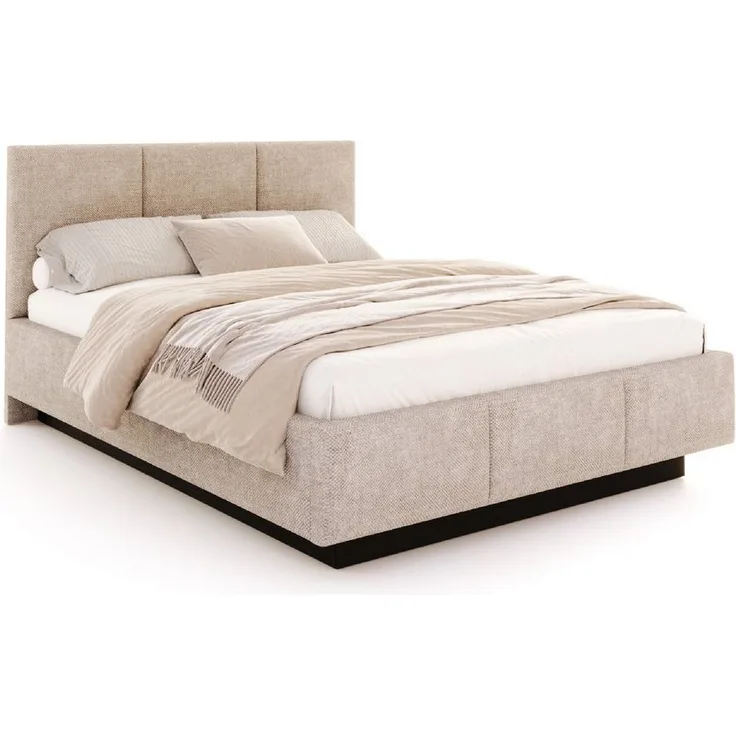 FDM Polsterbett ALMADA modern mit Bettkasten MADE IN EU - mit Ottawa Bezug (verfügbar 90x200 120x200 140x200 160x200 180x200cm, Bettrahmen, Bett, mit großen gepolsterten Kopfteil, mit Bettkasten zum aufklappen), Hebbarer Metallrahmen, Bettkasten