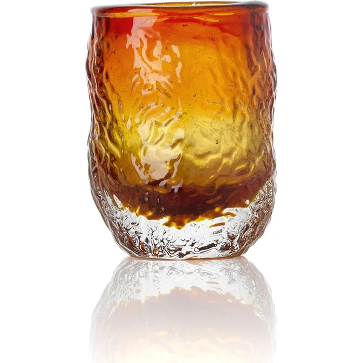 Das Marbella Glow Tumbler Glas - Bernstein – Bild 1
