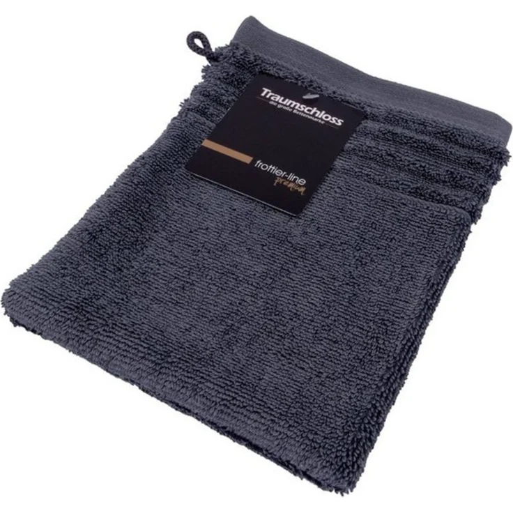 Traumschloss Waschlappen Premium-Line, (1-St), 100% amerikanische Supima Baumwolle mit 600g/m² – Bild 4