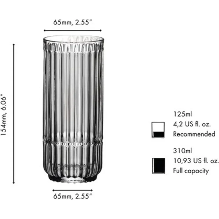 Riedel Bar Rituals Highball Glas 6er Set – Bild 4