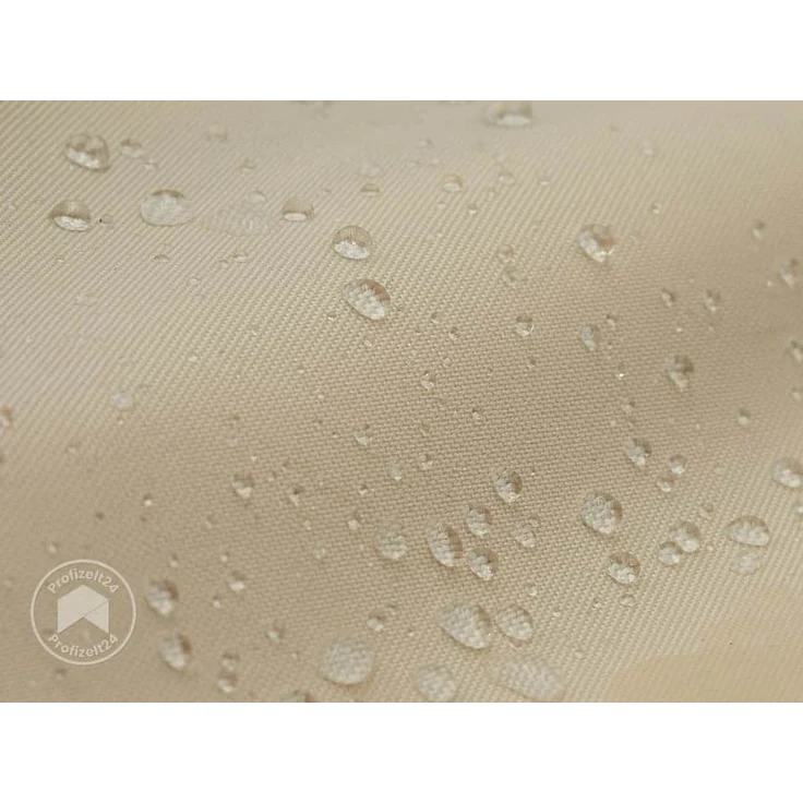 3x4,5 m Faltpavillon PROFESSIONAL Alu 40mm, Seitenteile mit Panoramafenstern, creme – Bild 8