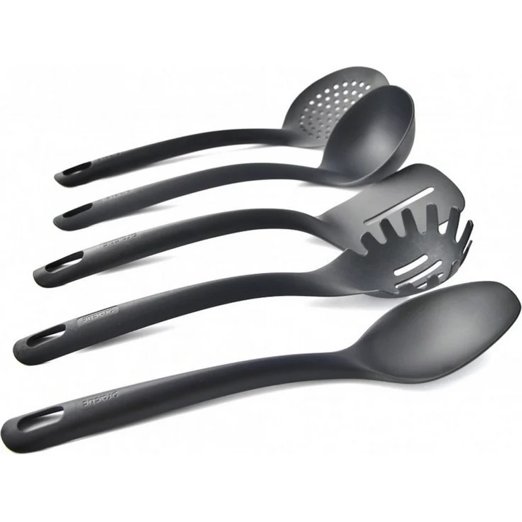 Practic Kochbesteck-Set, Handliche Küchenwerkzeugen 5er-Set – Bild 2
