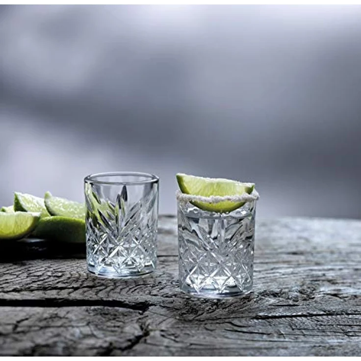 Shots Glas Zeitlos 6 cl Ø4.5x6 cm 12 Stück/Krt – Bild 4