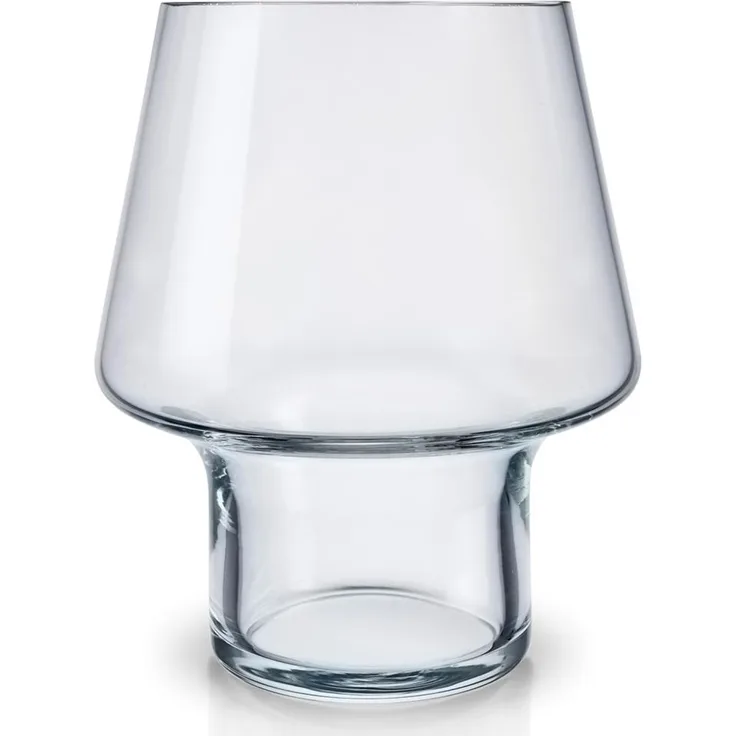 Eva Solo Sukkulenten-Glasvase, Blumenvase, Dekovase, Glas, Transparent, Ø 15 cm, 568187