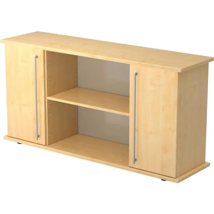 Sideboard 2 Türen, 166cm, RE Ahorn