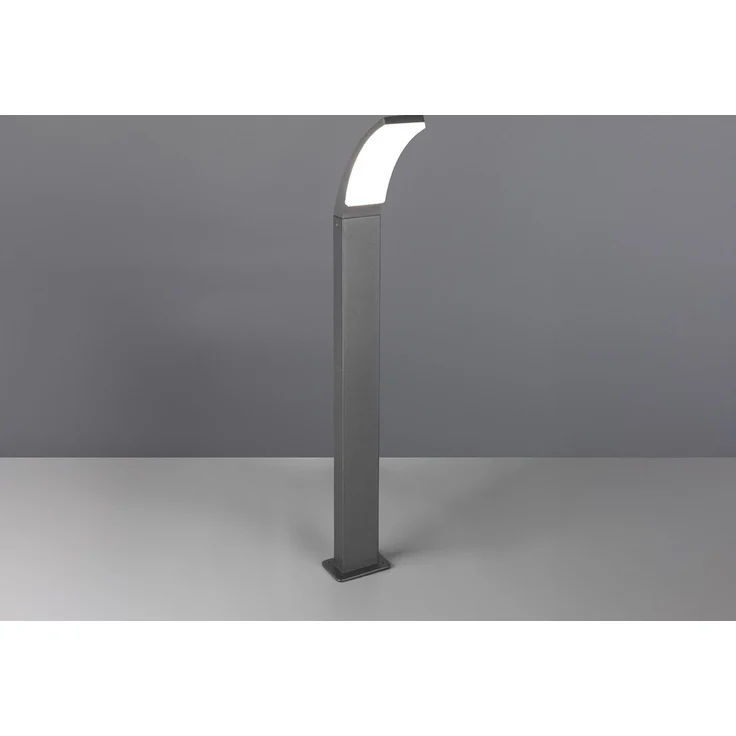 Moderne LED Wegeleuchte BEJA aus Aluminium in Anthrazit, Höhe 100cm – Bild 3