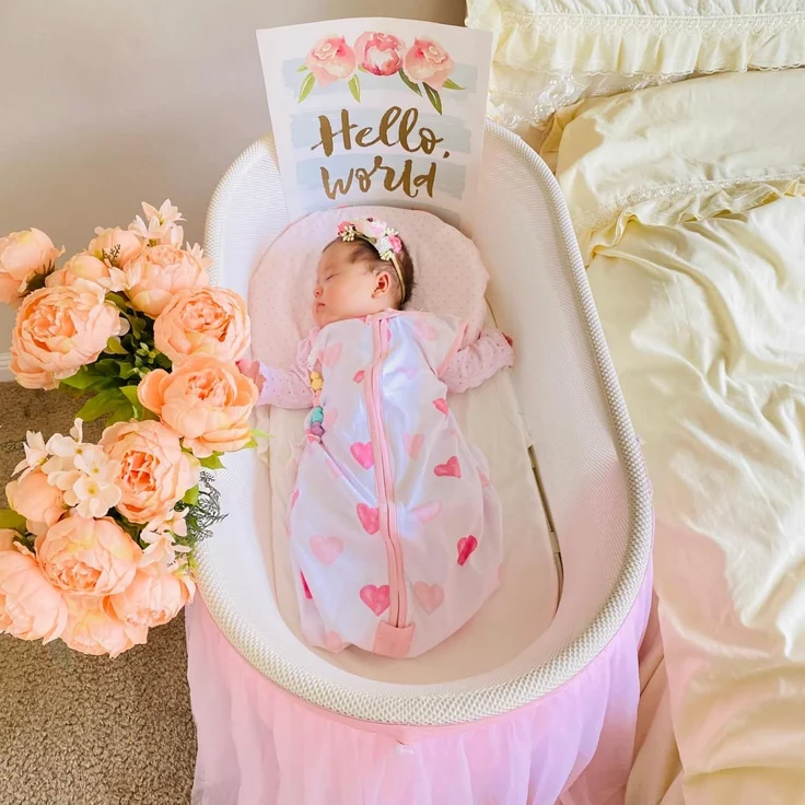 Mama Cheetah Baby-Schlafsack, 0,5 Tog, Bio-Baumwolle, tragbare Decke mit Zwei-Wege-Reißverschluss, Wickelübergang, Baby-Schlafsack für Neugeborene, Kleinkinder, Jungen, Mädchen, 0-3 Monate – Bild 5