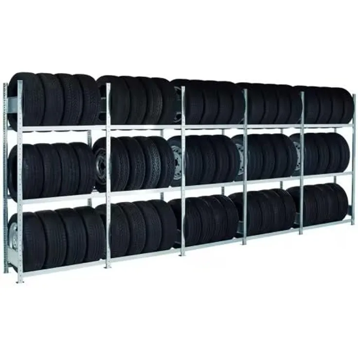 Schulte Container-Regalset 40Zoll 20980 200x1175,2x40cm