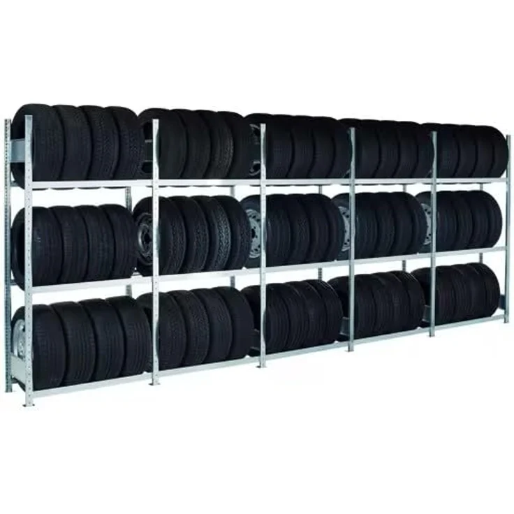 Schulte Container-Regalset 40Zoll 20980 200x1175,2x40cm – Bild 1