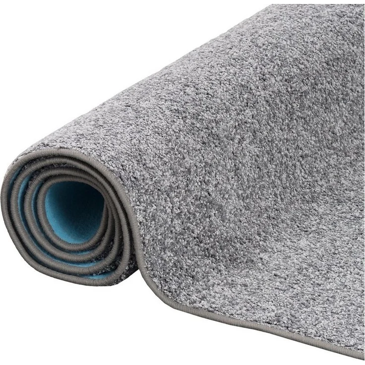 Snapstyle Veloursteppich Hochflor Velours Teppich Mona, Rechteckig, Höhe: 16 mm – Bild 3