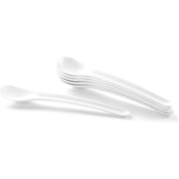 Hendi Eierlöffel, Eiscreme, Longdrinklöffel, StickzalhL 6, ABS Kunststoff, 441503