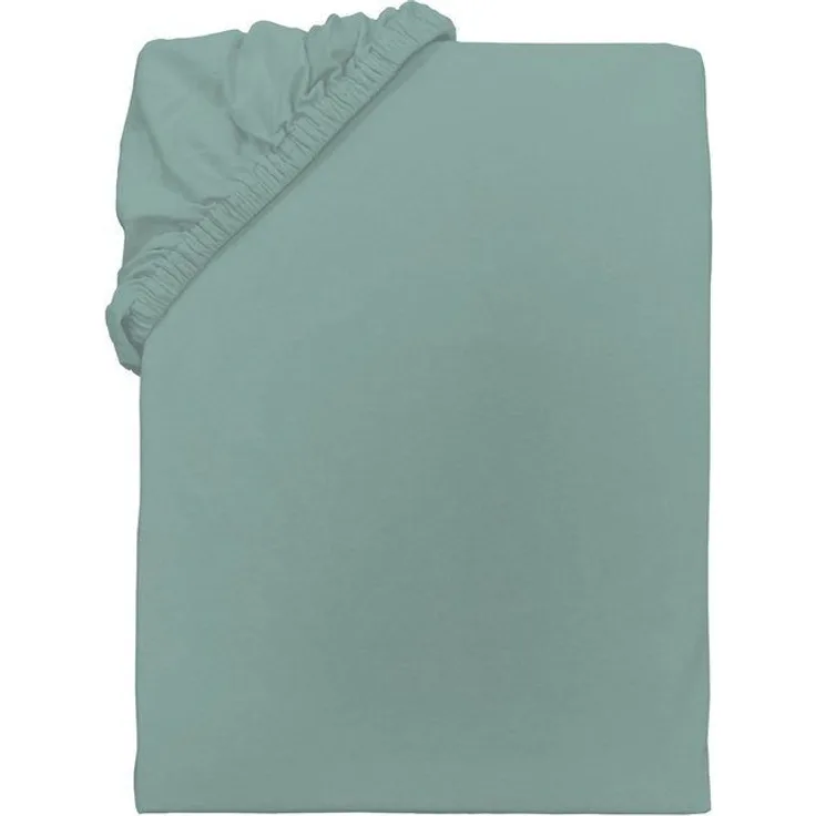 TOM TAILOR HOME Spannbettlaken Tom Tailor Jersey, Jersey, Gummizug: rundum, (1 Stück), ab Größe 90x200 cm, Laken in hochwertiger Jersey Qualität