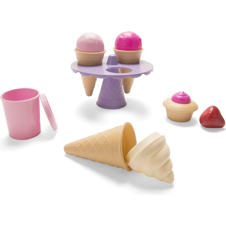 Dantoy - Eis Prinzession Rollenspiel Puppenküche Spielzeug