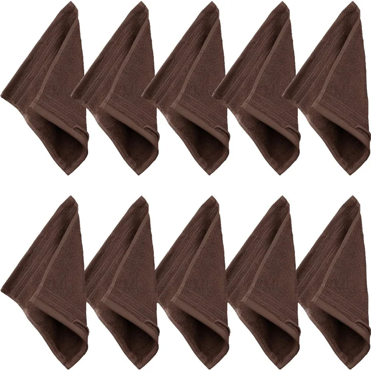 Erwin Müller Seiftuch Seiftuch "Heidelberg" 10er-Pack, Frottier (10-St), Walk-Frottier Uni – Bild 1