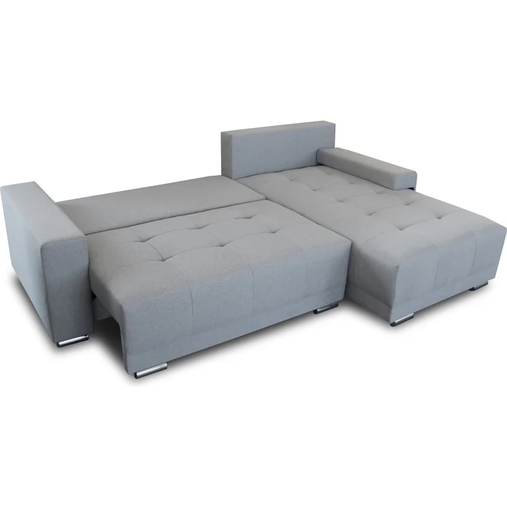 Ecksofa Pavo mit Schlaffunktion und Bettkasten - L-Form Couch mit Bonell-Federkern, Polsterecke, Couchgarnitur, Eckcouch, Sofa, Sofagarnitur (Sawana 27) – Bild 3