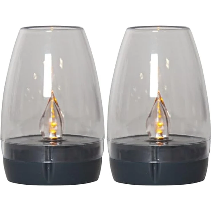 LED-Solar-Dekoration "Tropea", 2er Pack, schwarz – Bild 2