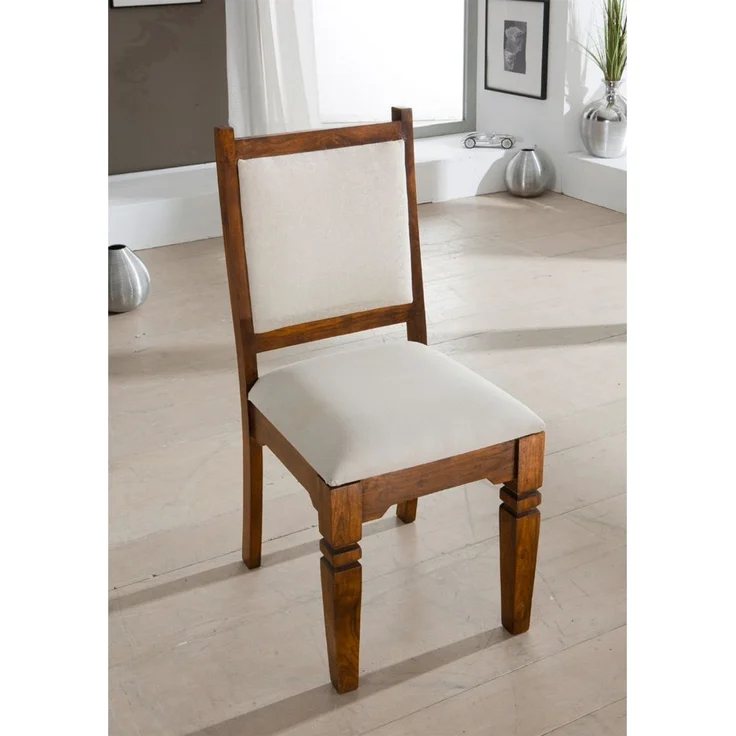Stuhl Akazie 45x45x100 honig lackiert OXFORD #0610 – Bild 2