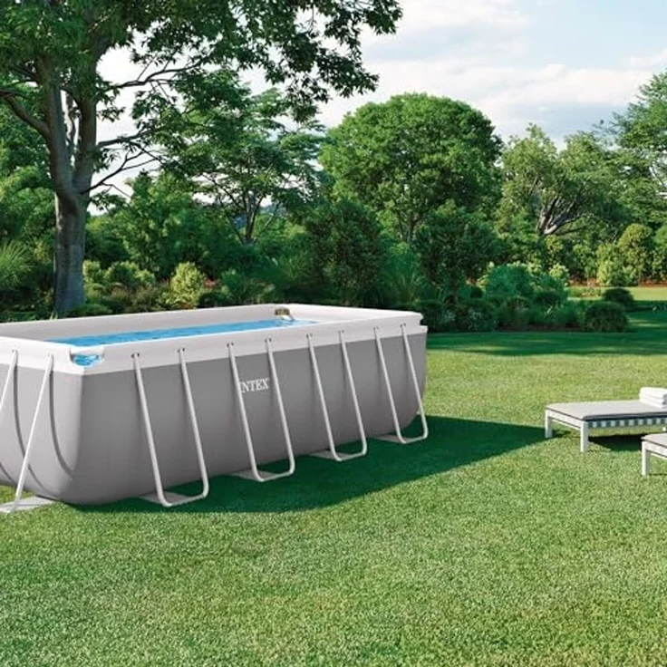 Intex 'Prism Frame Rectangular' Pool Set, 4 x 2 x 1,22 m – Bild 2