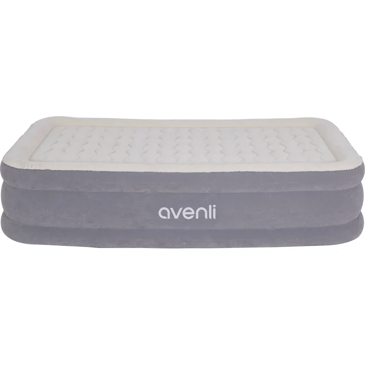 Avenli selbstaufblasende Luftmatratze / Luftbett 191 x 99 x 46 cm mit eingebauter Pumpe – Bild 5