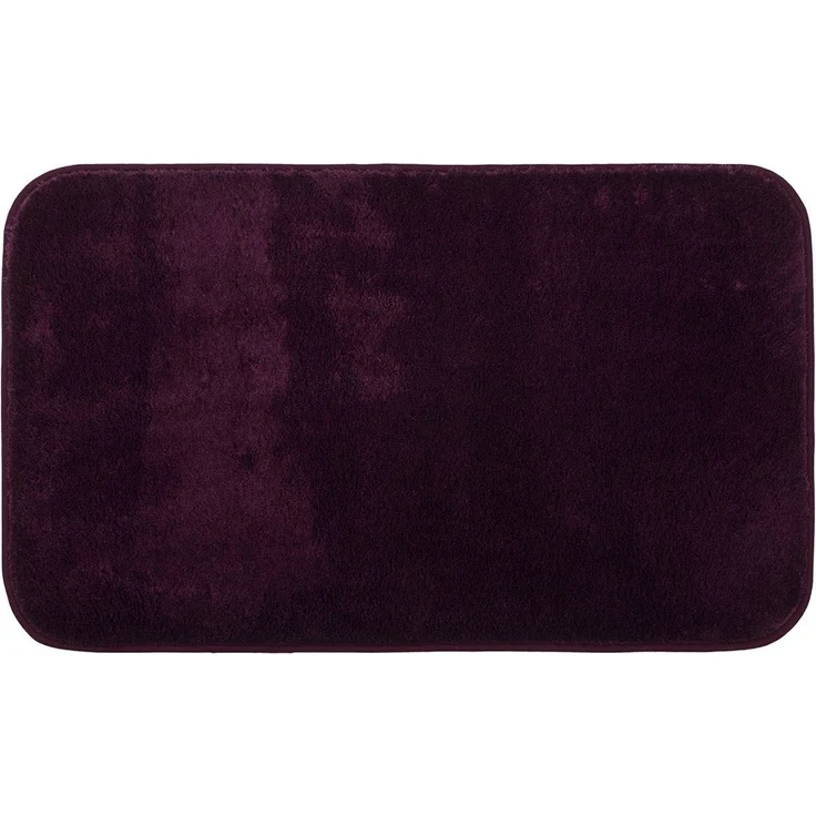 Gözze Badematte Rio Premium, Höhe 18 mm, rutschhemmend beschichtet, schnell trocknend, fußbodenheizungsgeeignet, Polyester, rechteckig, Badteppich, Uni Farben, waschbar, rechteckig & rund erhältlich