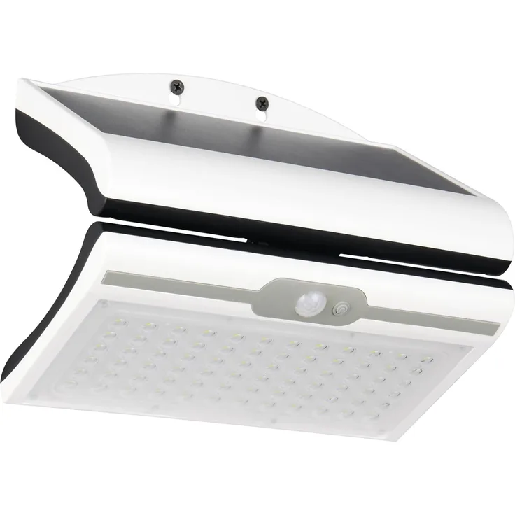 Solar Wandleuchte MACAPA mit Bewegungsmelder & dezentem Dauerlicht