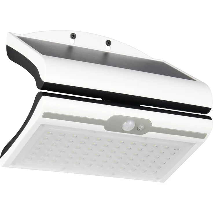Solar Wandleuchte MACAPA mit Bewegungsmelder & dezentem Dauerlicht – Bild 1