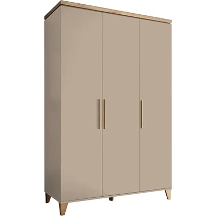Babyzimmer Hilda 5 teilig in Kaschmir und Mauvella Oak - Kinderzimmer Komplett Set – Bild 3
