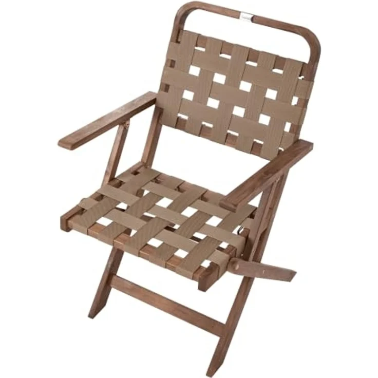 Gartenstuhl 2er Set MILZANO Akazienholz Braun – Bild 7