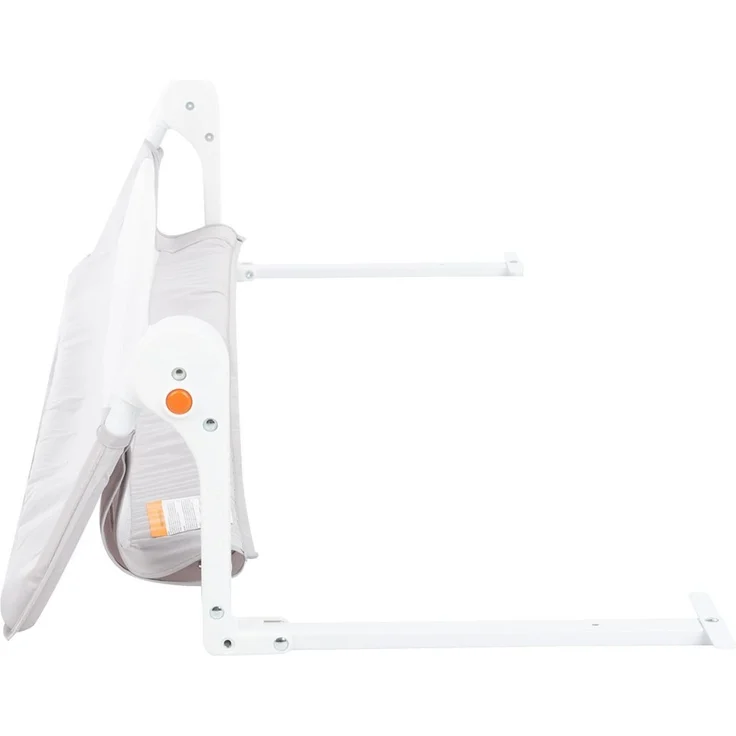 Kikkaboo Bettschutzgitter I am safe 150 cm, klappbar, Bettgitter, ab 18 Monaten hellgrau – Bild 3