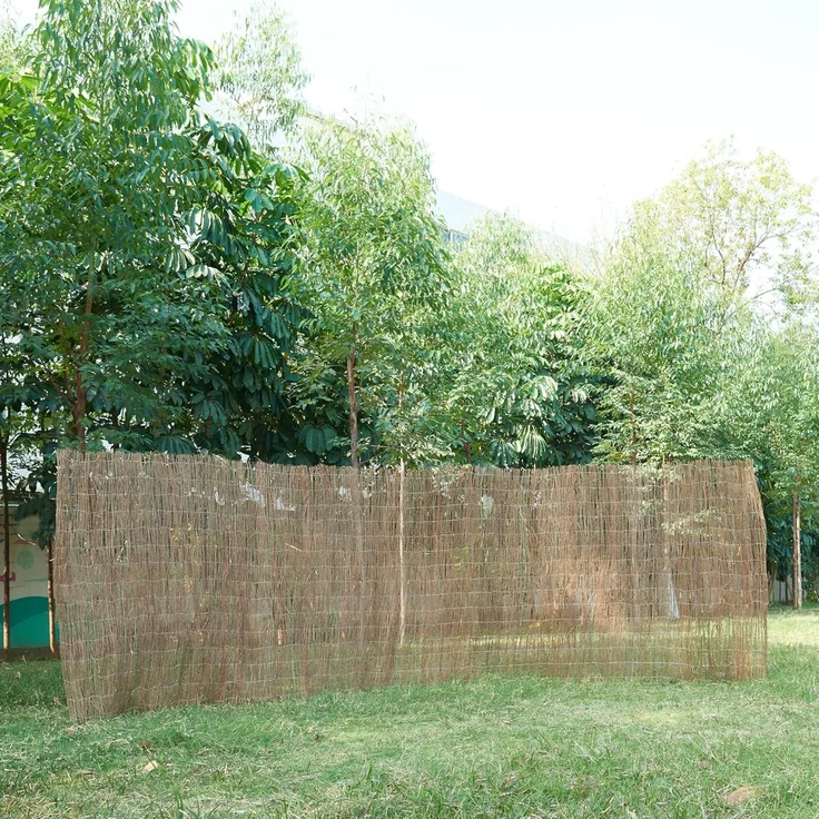 Reisigzaun Brielle 0,9kg/m² 500x100 cm [casa. pro]
