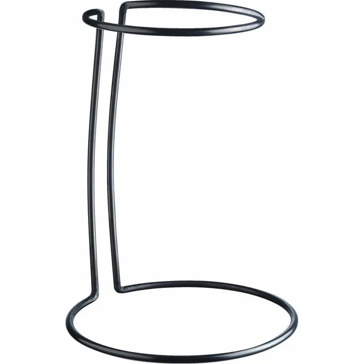Eisch Dekantierständer, Ständer für Dekanter, Edelstahl, Silber, 25. 5 cm, 30074626
