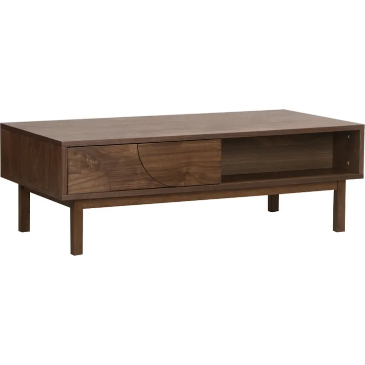 Bronx71 Couchtisch Mats Eiche dunkel 120x40 cm