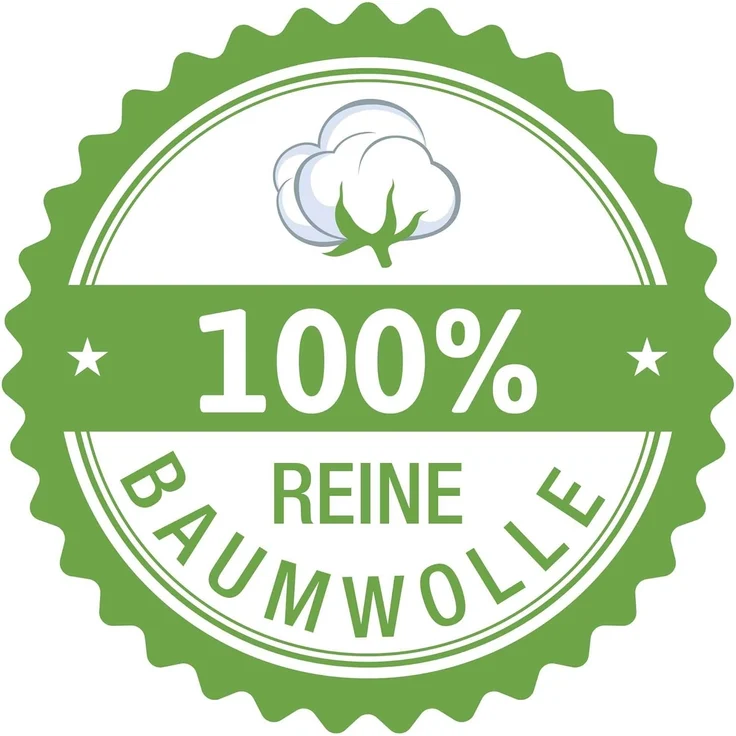 Ibena Jacq. 'Lausanne' Baumwolldecke, GOTS Zertifiziert, Grau, 70 x 100 cm – Bild 6